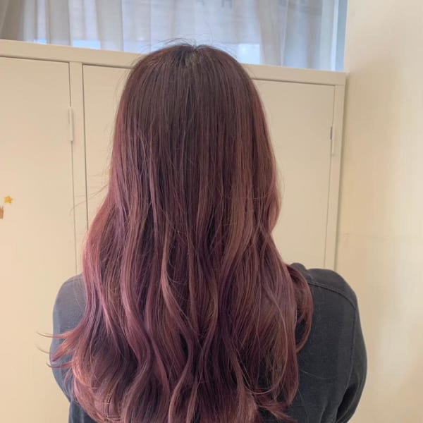 20代30代大人可愛いラベンダーピンクベージュ