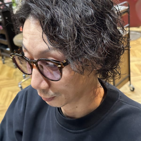 セミロング×ツイスパ