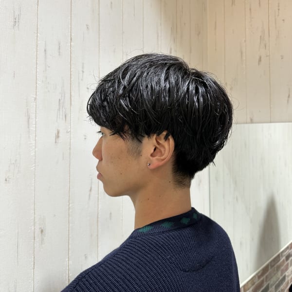 ワンカールパーマ/メンズパーマ