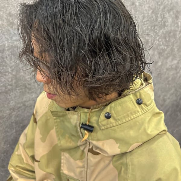 ラフに決まるパーマ!?ラフウェーブパーマ