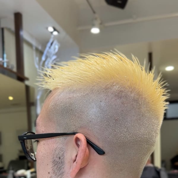 ベリーショート×ぬきっぱなしブリーチ