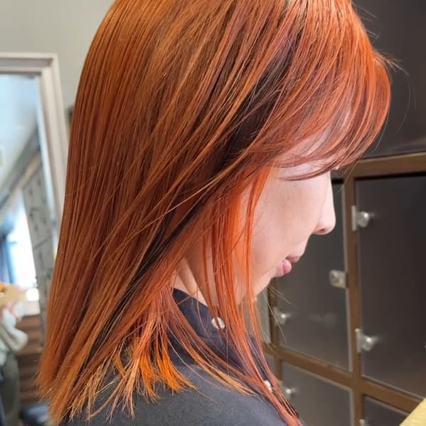 オレンジ×ローライト