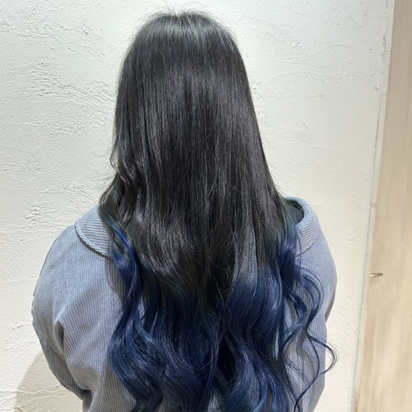 グラデー/ゆるふわ/透明感カラー/イルミナカラー/池袋