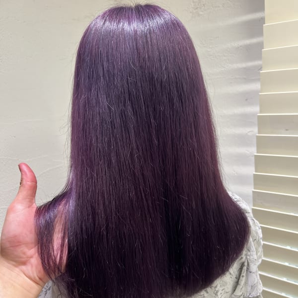 ダブルカラー/ゆるふわ/透明感カラー/イルミナカラー/池袋