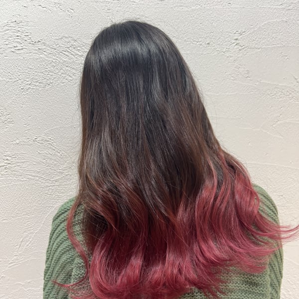 グラデーション/ゆるふわ/透明感カラー/イルミナカラー/池袋