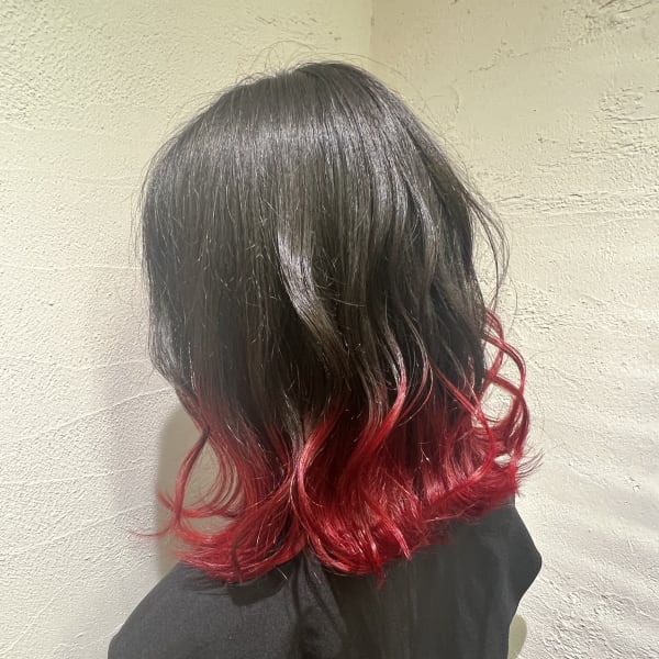 グラデーション/ゆるふわ/透明感カラー/イルミナカラー/池袋