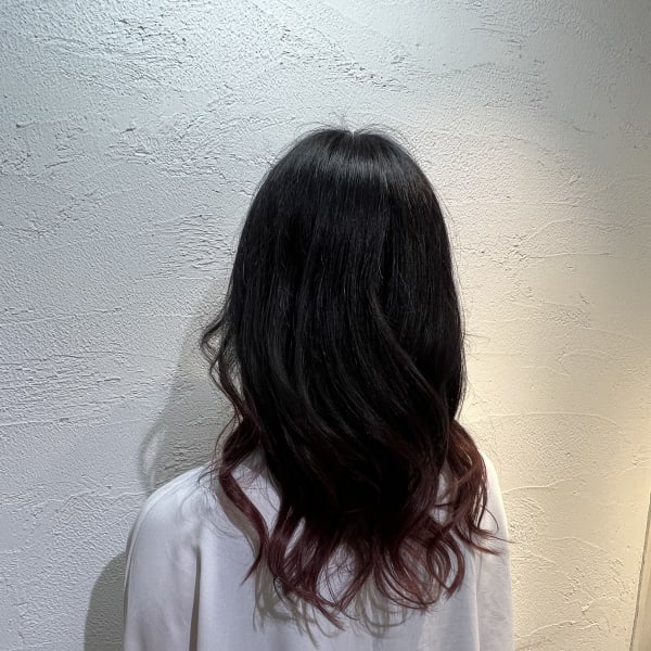 グラデーション/ゆるふわ/透明感カラー/イルミナカラー/池袋