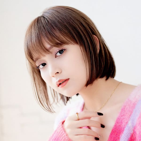 切りっぱなしボブ|charites