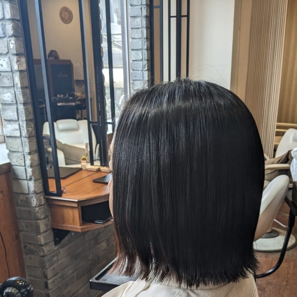 外ハネボブ|mode Factor designer's salon