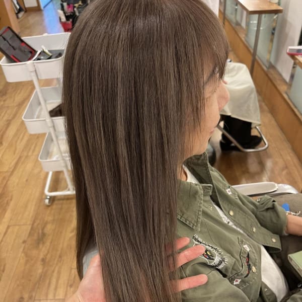 アッシュブラウンベージュ