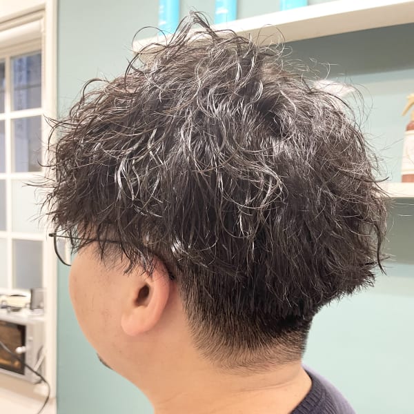 ツイストスパイラルパーマ|L・ISM