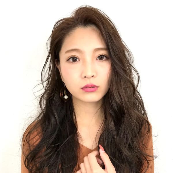 【オトナ女子】【カジュアル】【ゆるふわ】【ダークブラウン】|Lafesta HAIR 和歌山駅前店