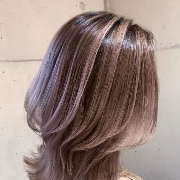 【Voasorte GARDEN】ピンクバレイヤージュ☆