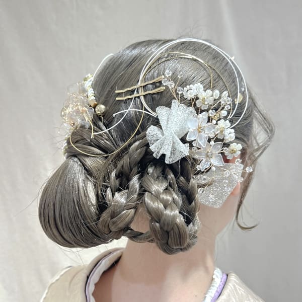 卒業式ヘアアレンジ💓