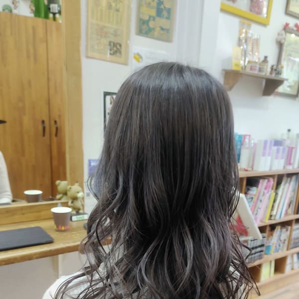 グレーピンク☆ハイライト