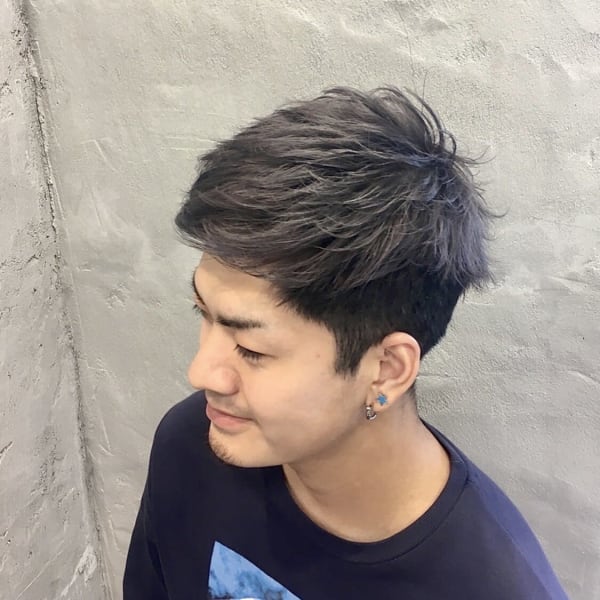 メンズ人気マッシュスタイル