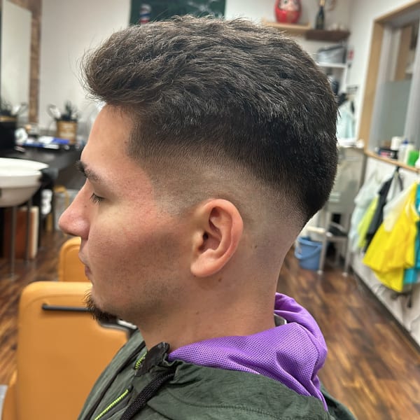 パーマ|メンズサロン OMURA