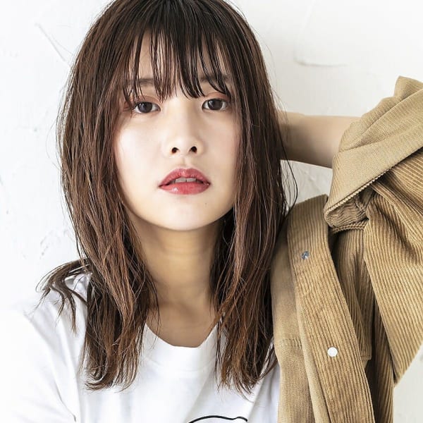 ナチュラルヘア/ゆるふわ/透明感カラー/イルミナカラー/池袋