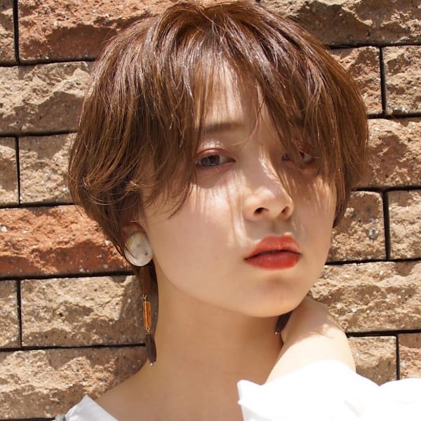 【ラフ感】マニッシュショート|atelier.fem