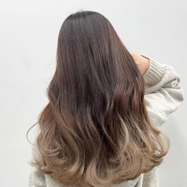 グラデーションカラー!