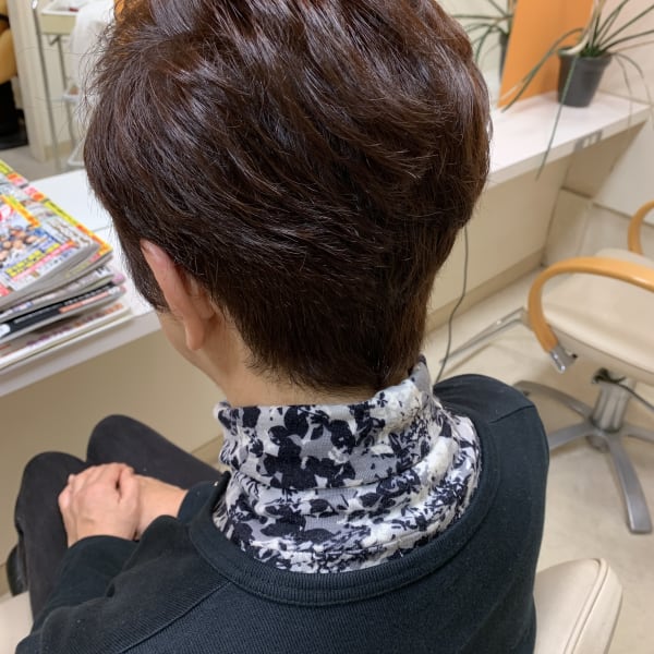 オリジナルくびれショート