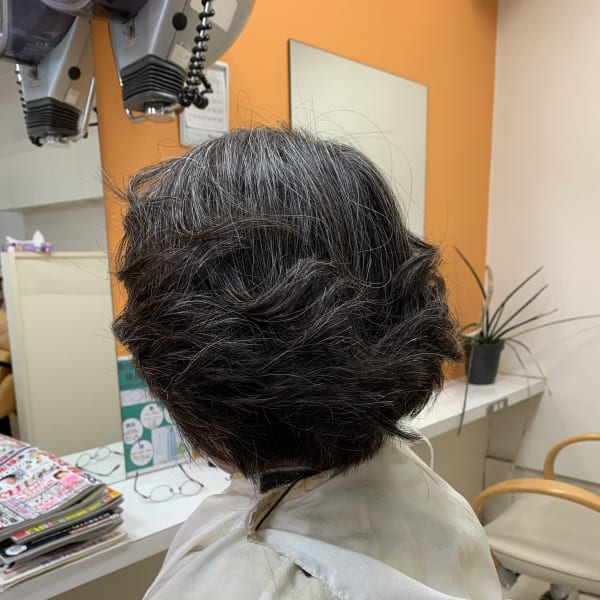 ナチュラルボブ