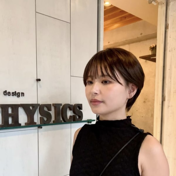 耳掛けショート