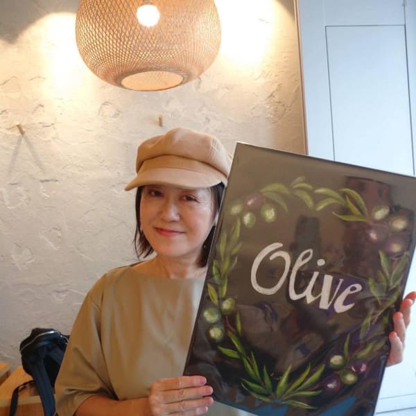 美容室Olive【ビヨウシツオリーブ】のスタッフ紹介。飯坂　浴美子