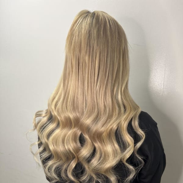 ブロンドロング!