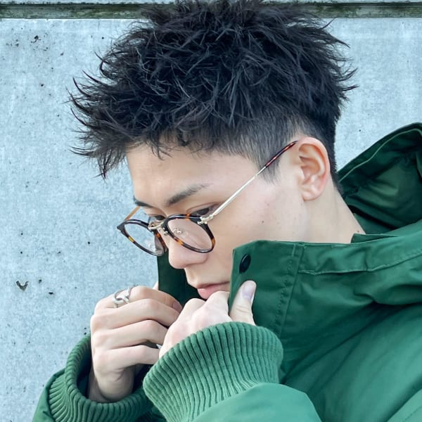 スパイキーショート