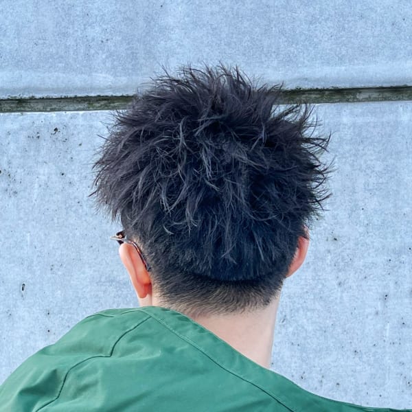 スパイキーショート