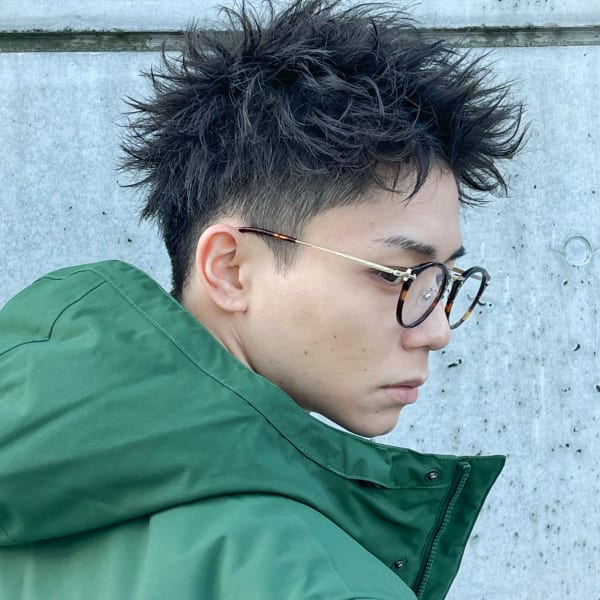 スパイキーショート