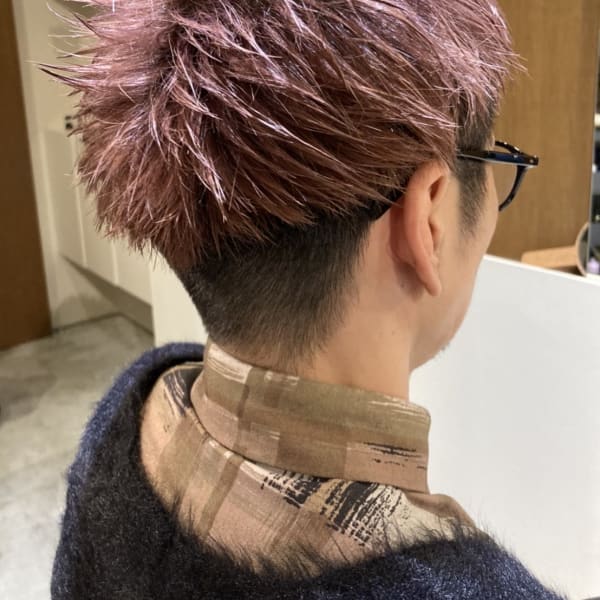 スパイキーショート