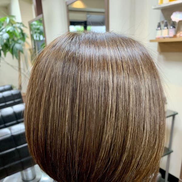 ☆柔らかさ抜群☆美髪縮毛矯正