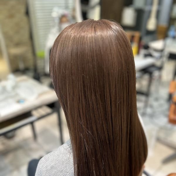 縮毛矯正/ゆるふわ/透明感カラー/イルミナカラー/池袋