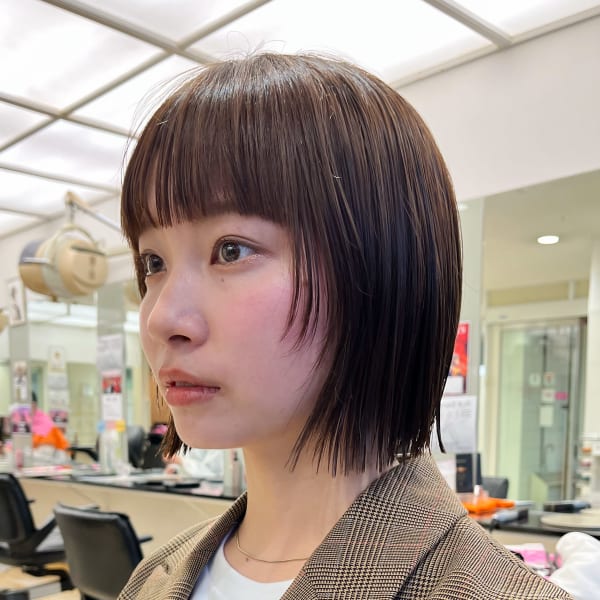 脱普通◯街で1番イケてるボブ