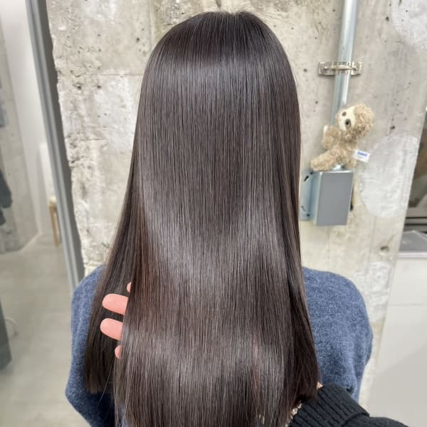 ◆酸性ストレート/ベージュ/髪質改善/TOKIOトリートメン|【ヘアケア特化型サロン】newi 梅田