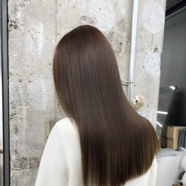 ◆リンゴ幹トリートメント/髪質改善/ストレート/美髪/ツヤ髪