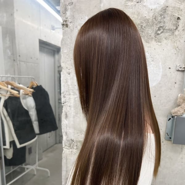 ◆リンゴ幹トリートメント/髪質改善/ストレート/美髪/ツヤ髪