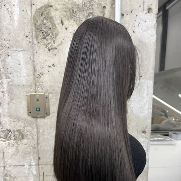 ◆TOKIOストレート/髪質改善/地毛風カラー/美髪/ツヤ髪