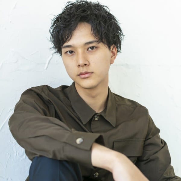 メンズパーマ/ゆるふわ/毛流れ/ツイスパ/池袋