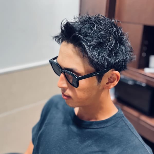 スパイキーショート