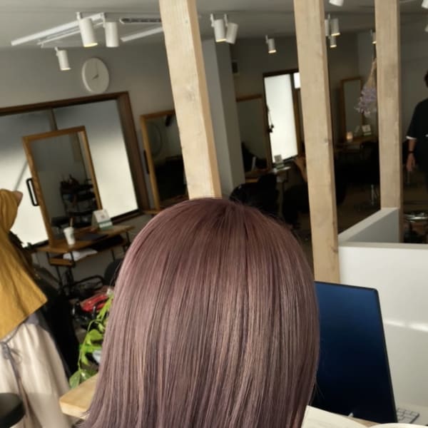 イメチェン/ハッシュカット/フルバング/似合わせカット