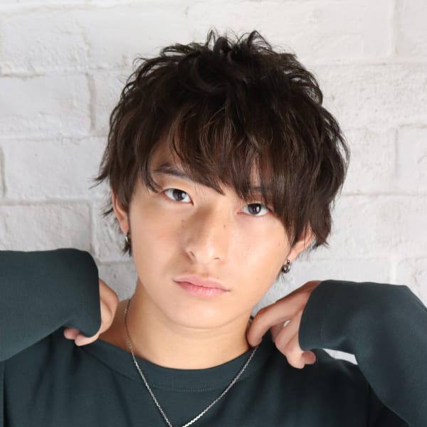 簡単セット!女子ウケ刈り上げエアリーマッシュ|Lukia