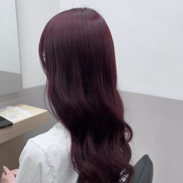 韓ヘア☆チェリーレッド　#OKUMURA|Luana hair＆treatment