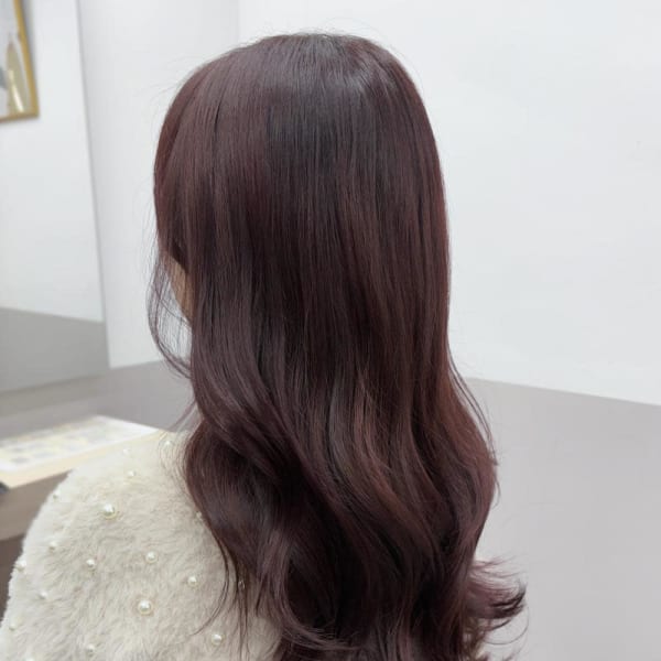 韓ヘア☆レッドブラウン|Luana hair＆treatment