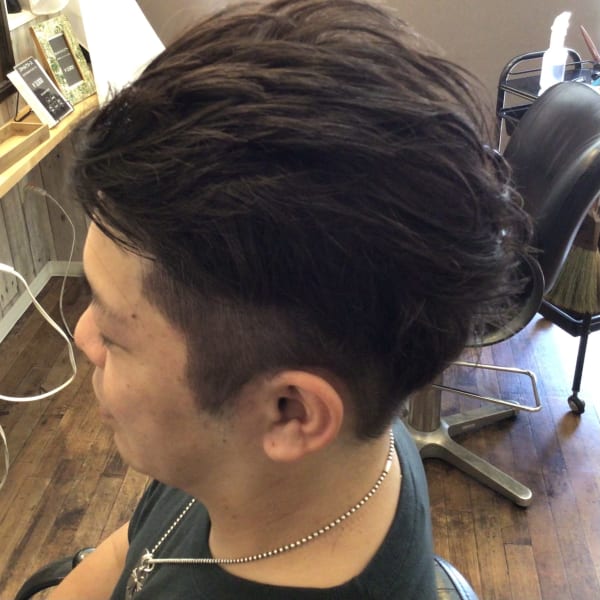 ツーブロヘアー|クローバーヘアサロン