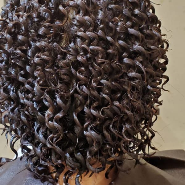 パリ美容室×ボリュームパーマ