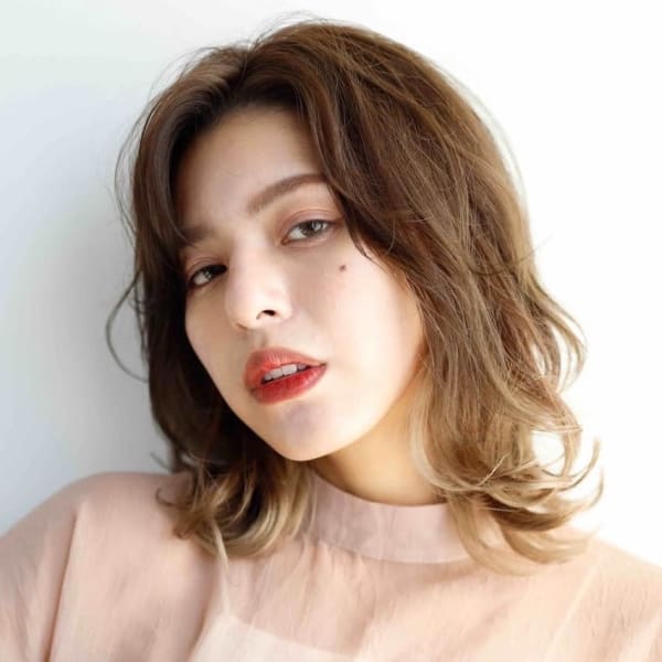 グラデーションボブ