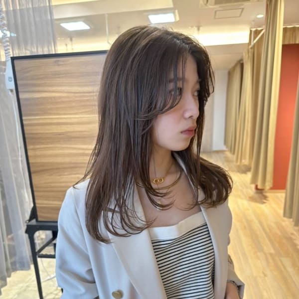 韓国レイヤー|balance. hair & eyelash 野田店